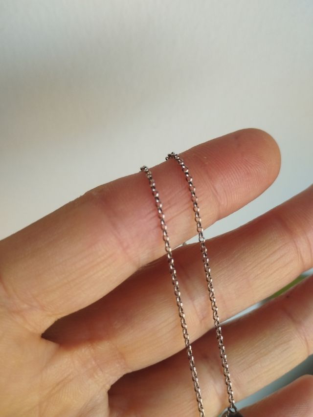 Collar gargantilla de plata