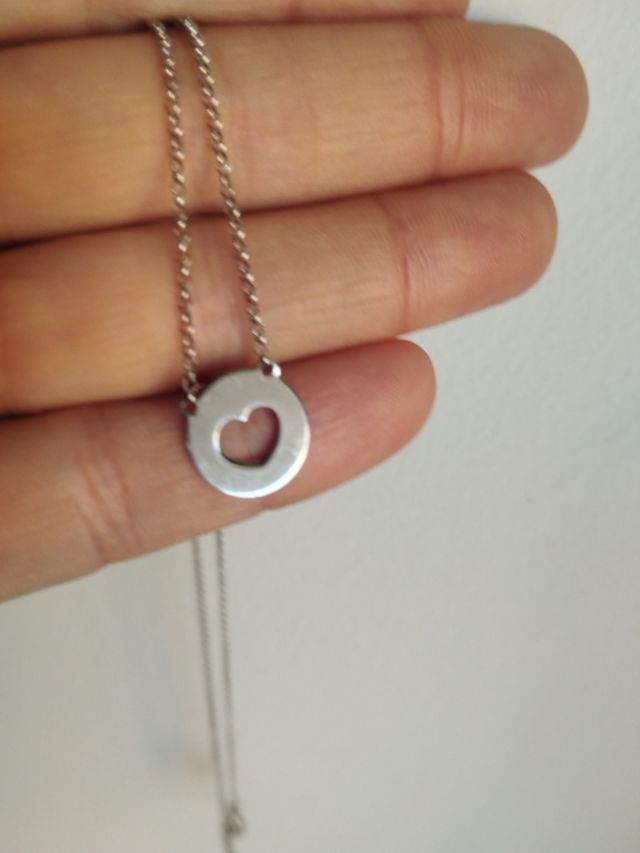 Collar gargantilla de plata