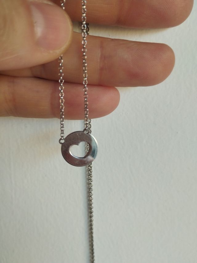 Collar gargantilla de plata