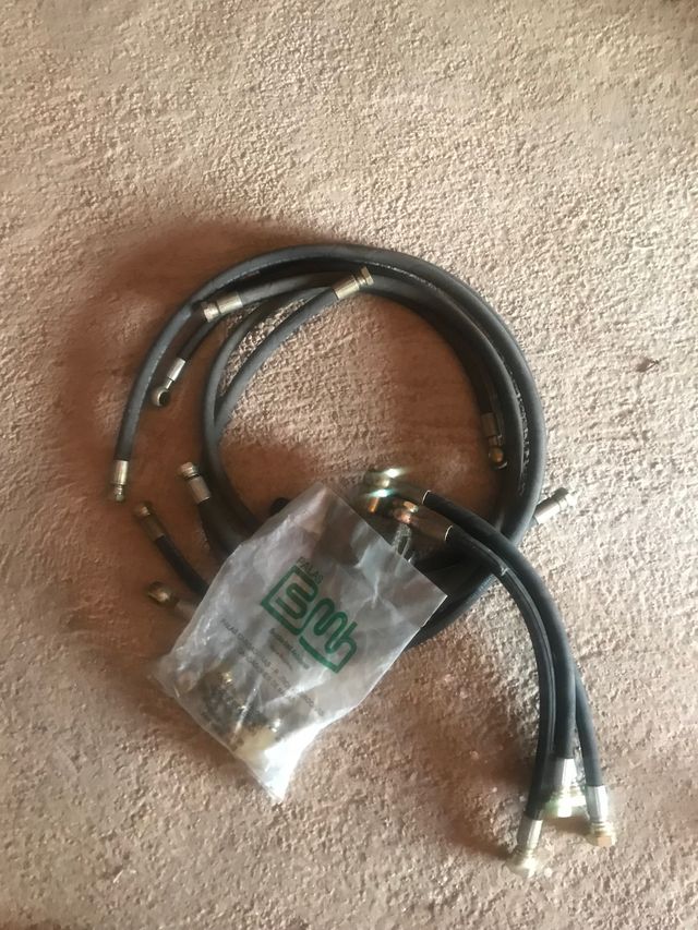 Electroválvula de pala tractor