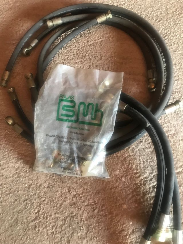 Electroválvula de pala tractor