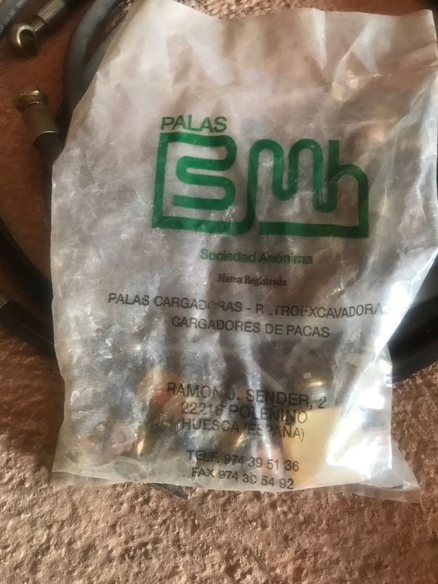 Electroválvula de pala tractor