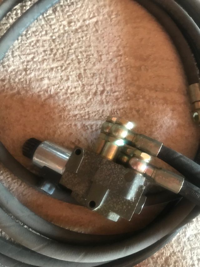 Electroválvula de pala tractor