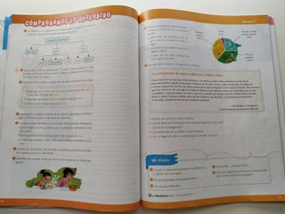 ISBN 9788491822783 LENGUA 6 Primaria más SAVIA SM