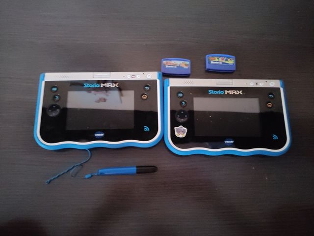 Consola infantil STORIO MAX