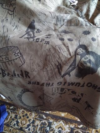 Bañador verde con dibujos