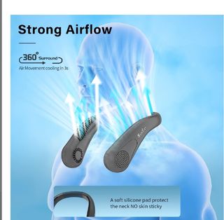 Ventilador portátil de cuello.NUEVO