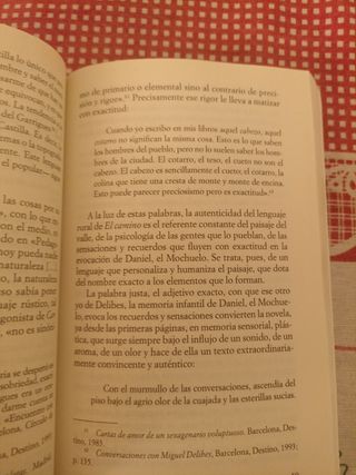 El camino  Miguel Delibes