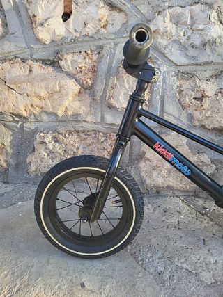 Bicicleta sin pedales kiddimoto hasta 5 años