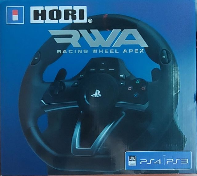 HORI RACING WHEEL APEX PS4/PS5/PC