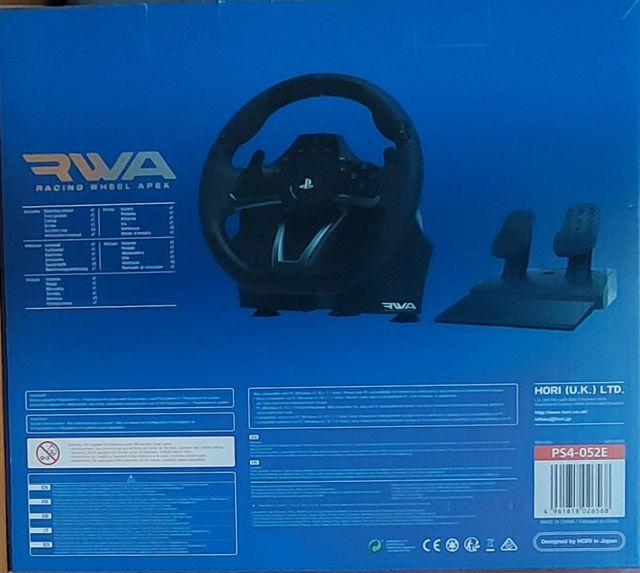 HORI RACING WHEEL APEX PS4/PS5/PC