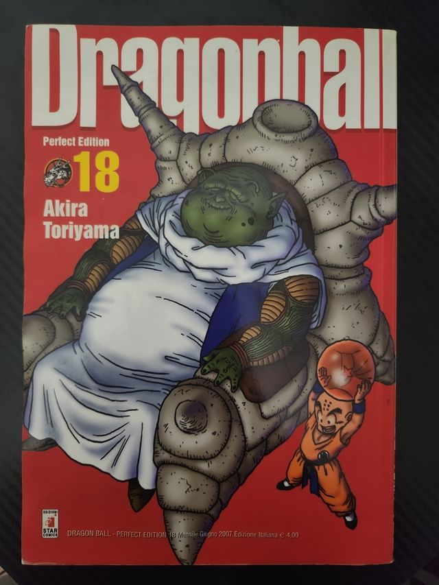 Dragon Ball - Manga Perfect Edition N18