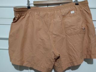 ZARA Bañador anaranjado 3 bolsillos