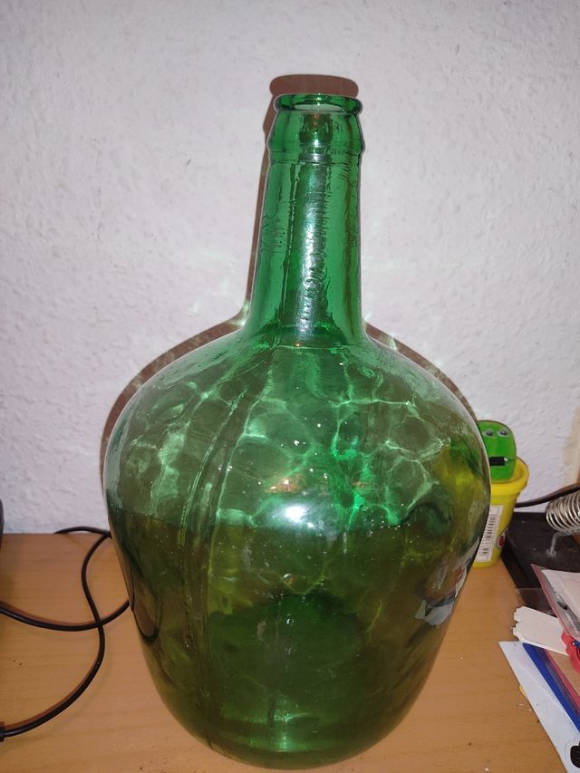 rebajado, damajuana 5 litros