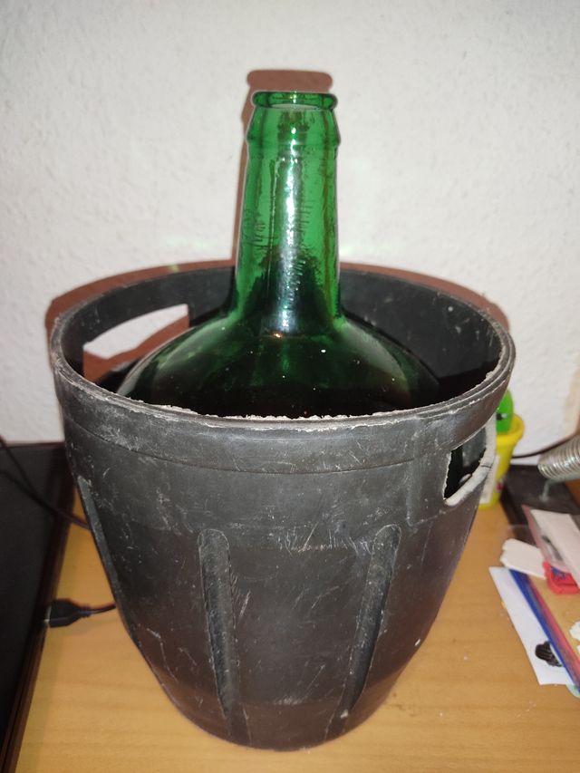 rebajado, damajuana 5 litros