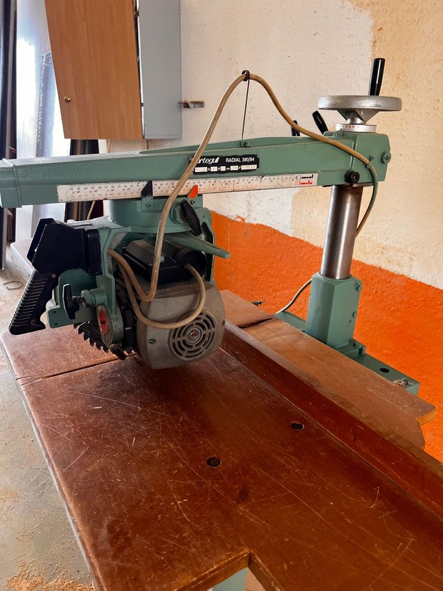 Troceadora de madera