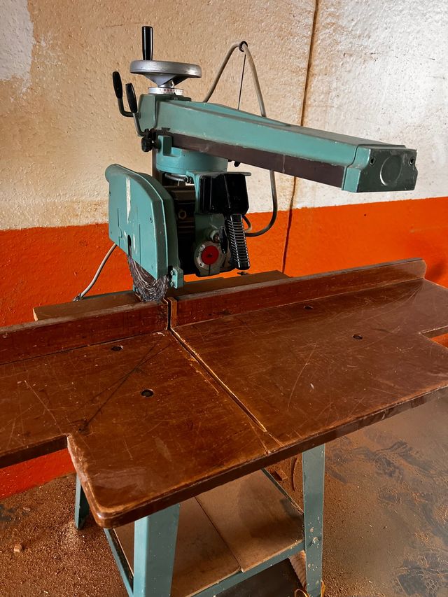 Troceadora de madera