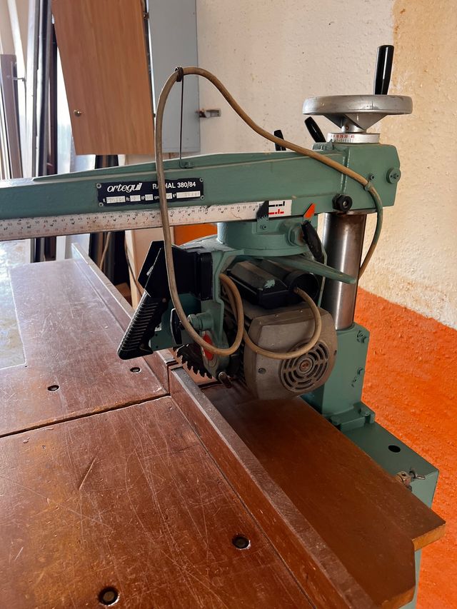 Troceadora de madera