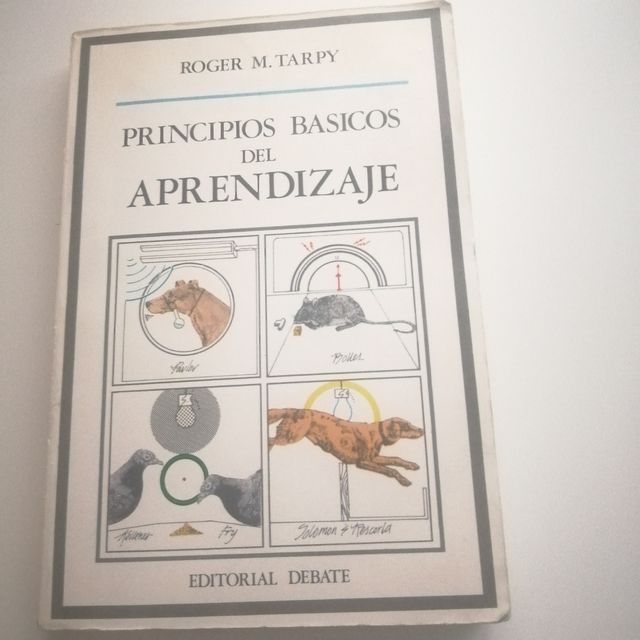 Libro Principios Básicos del Aprendizaje