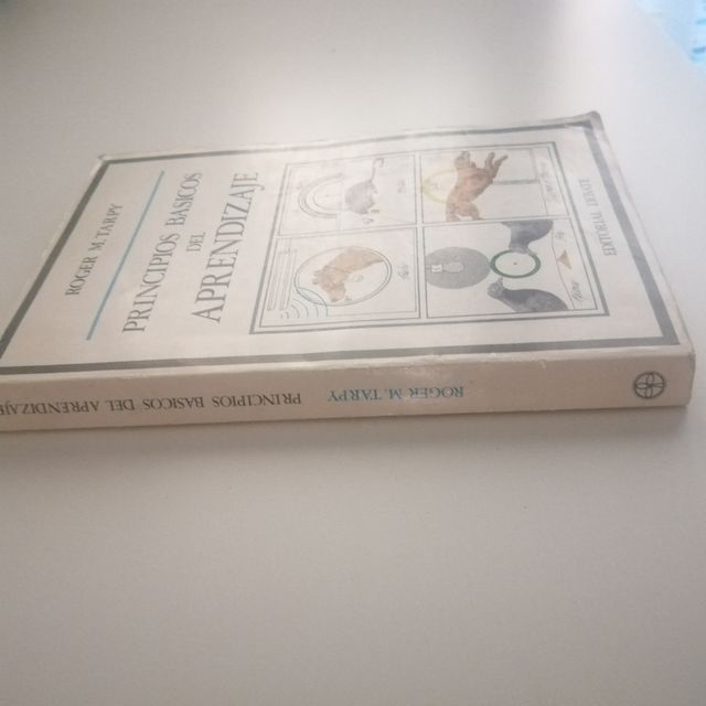 Libro Principios Básicos del Aprendizaje