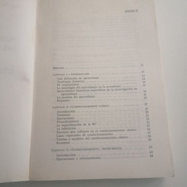 Libro Principios Básicos del Aprendizaje