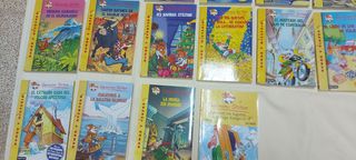 Lote de libros Geronimo Stilton