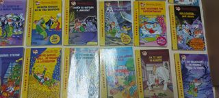 Lote de libros Geronimo Stilton
