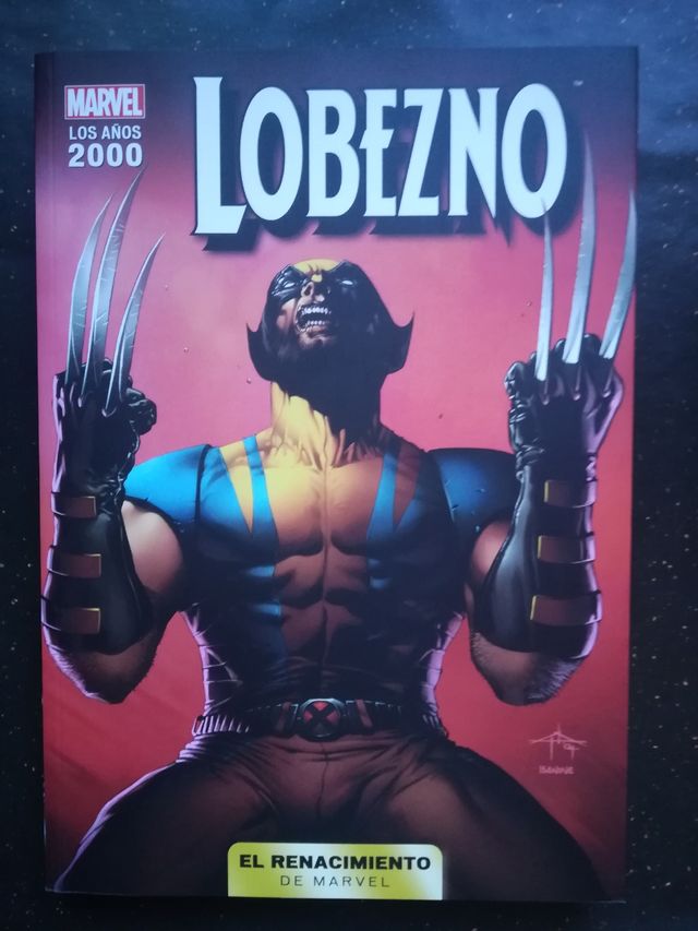 Lobezno Renacimiento de Marvel