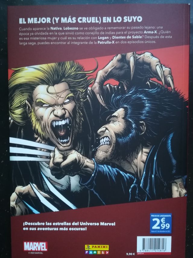 Lobezno Renacimiento de Marvel