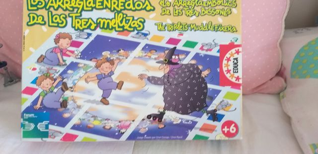 Juego de mesa Las Tres Mellizas