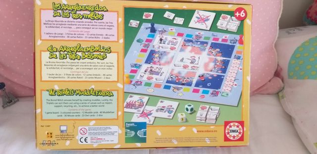 Juego de mesa Las Tres Mellizas