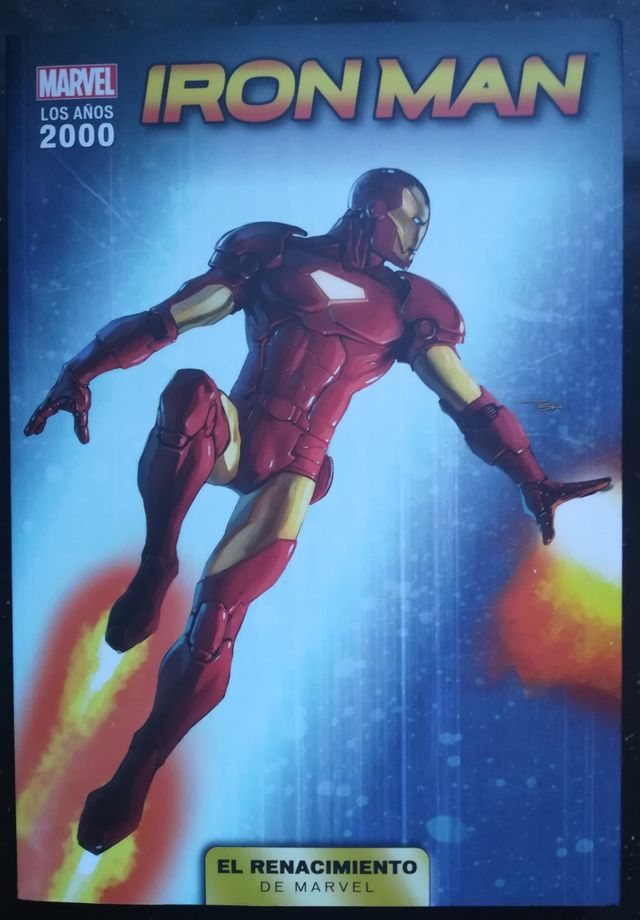 Iron Man Renacimiento de Marvel Extremis