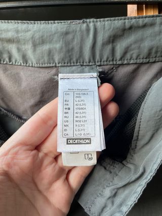 Pantalón Quechua