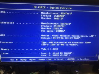 AMD 3200+ 939 (CPU AMD Athlon 64)