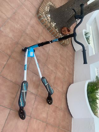 Flicker scooter tricycle Decathlon