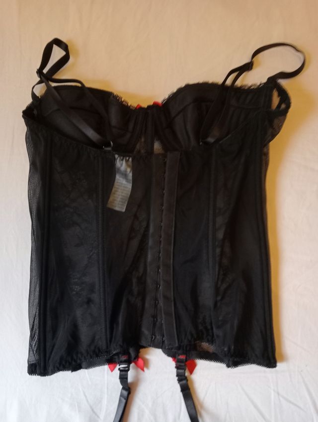 Corset de encaje