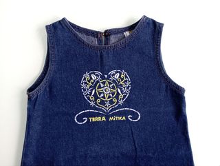 Vestido bordado 8 años