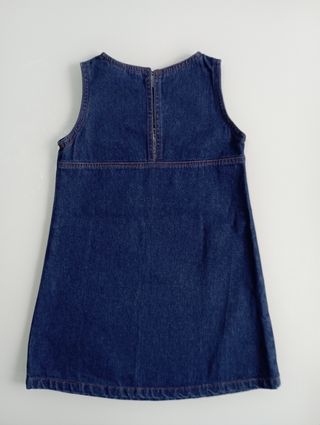 Vestido bordado 8 años