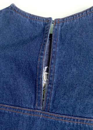 Vestido bordado 8 años