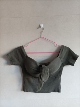 Top crop made in Italy 