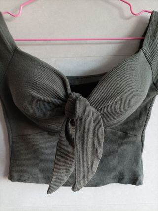 Top crop made in Italy 