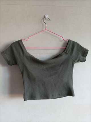 Top crop made in Italy 