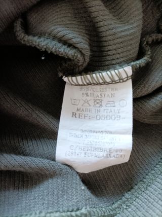 Top crop made in Italy 