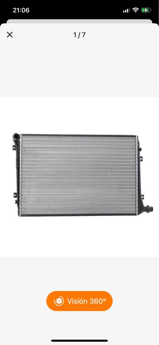Radiador SEAT LEON 