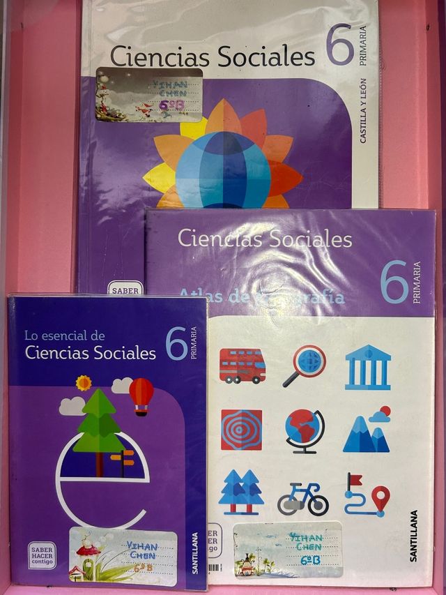 C. SOCIALES 6°PRIM SABER HACER CONTIGO