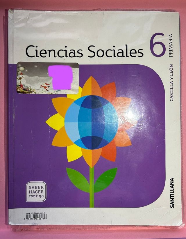 C. SOCIALES 6°PRIM SABER HACER CONTIGO