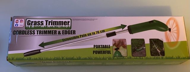 Grass Trimmer. Corta bordes jardín