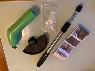 Grass Trimmer. Corta bordes jardín