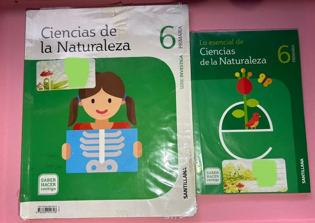 C.NATURALEZA 6°PRIM. SERIE INVESTIGA