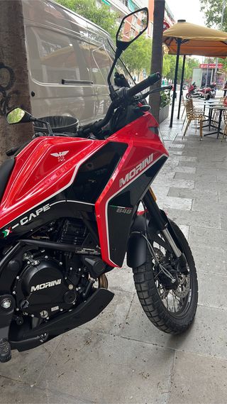 Alquiler Moto Morini Xcape Barcelona